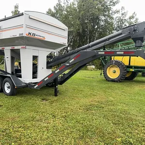 Killbros SeedVeyor 360 tandem axle gooseneck seed tender