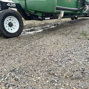 Industries America 435 35' tandem axle header trailer w/ front dolly