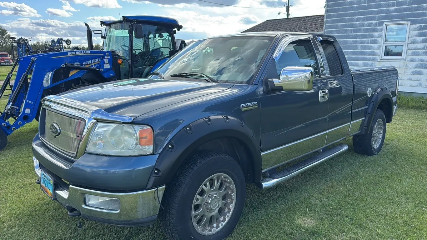 2004 Ford F150 XLT 4x4 ext cab