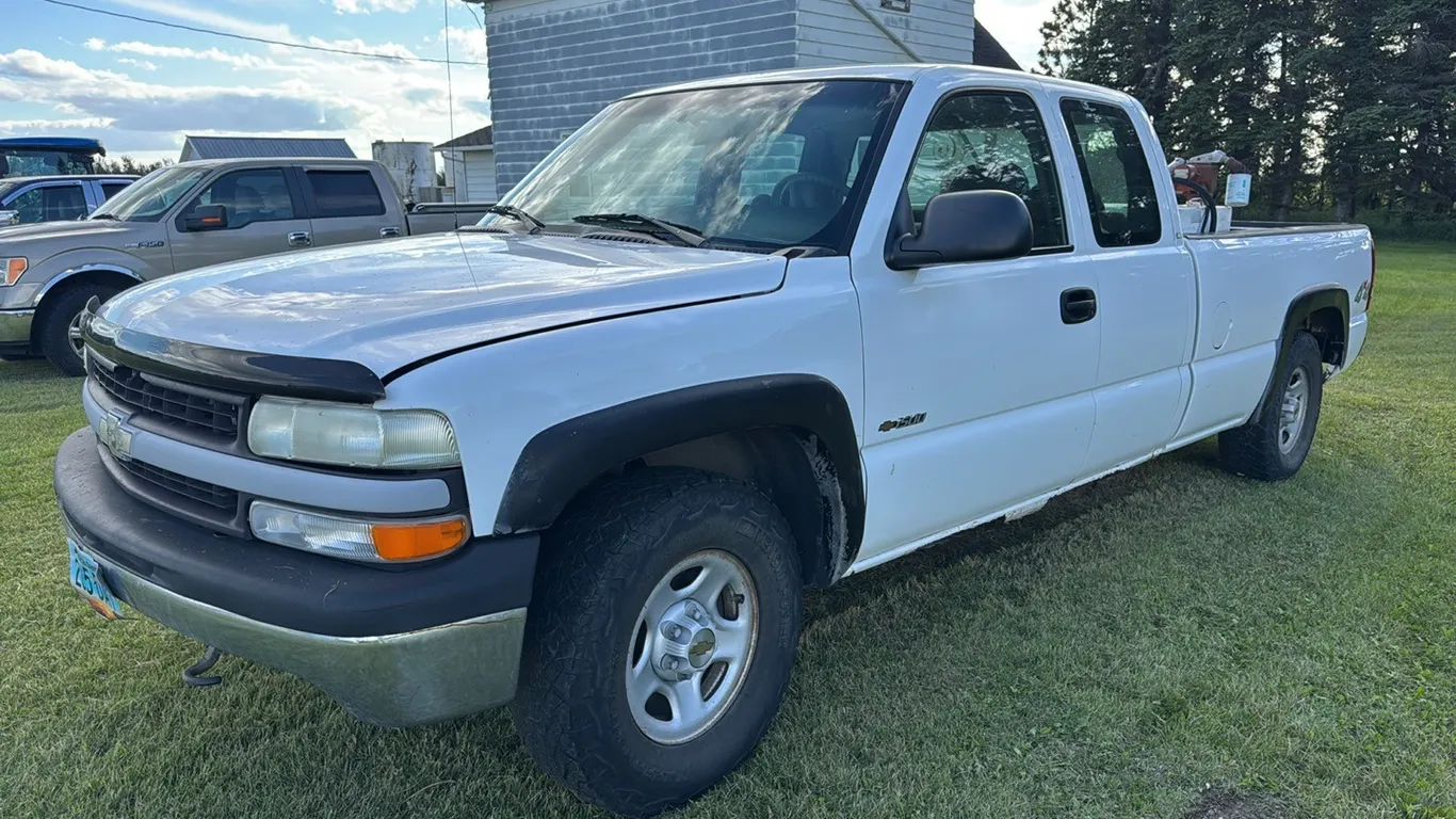 2002 Chevrolet Silverado 1500 4x4 ext cab