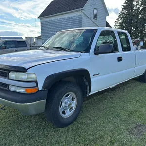 2002 Chevrolet Silverado 1500 4x4 ext cab