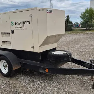 Energera 25 kW Towable Generator
 UNRESERVED
