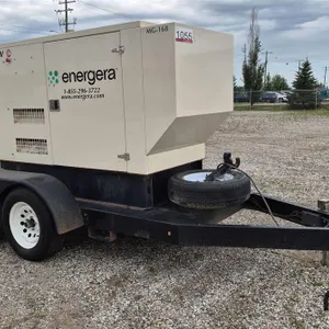 Energera 25 kW Towable Generator
 UNRESERVED