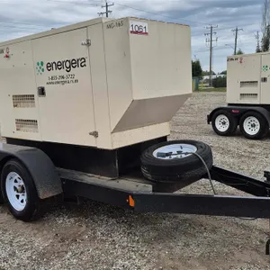 Energera 25 kW Towable Generator
 UNRESERVED