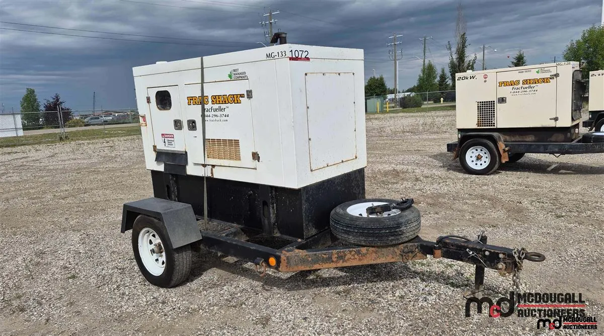 Frac Shack FracFueller Trailer-Mounted Generator
UNRESERVED