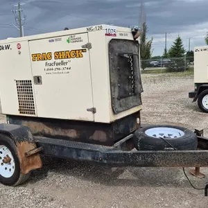 Frac Shack 20 kW Towable Generator
 UNRESERVED