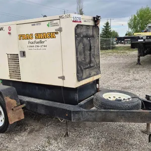 Frac Shack 20 kW Trailer-Mounted Generator
 UNRESERVED