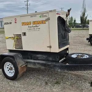 Frac Shack FracFueller 20 kW Towable Generator
 UNRESERVED