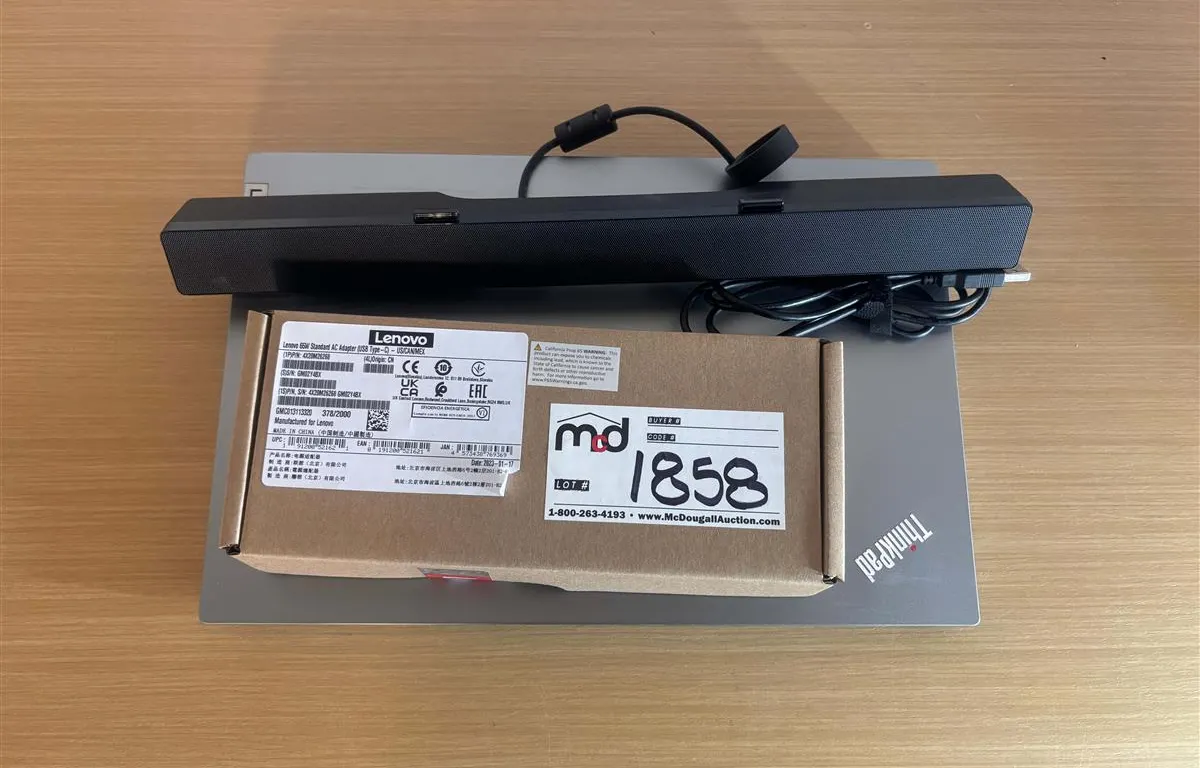 Lenovo ThinkPad E15 Laptop Bundle
UNRESERVED