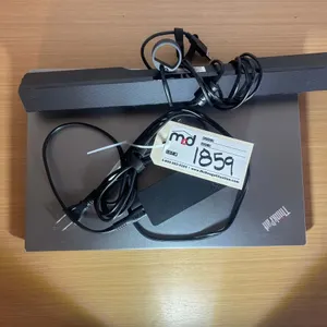 Lenovo ThinkPad E15 Laptop with USB Soundbar
 UNRESERVED