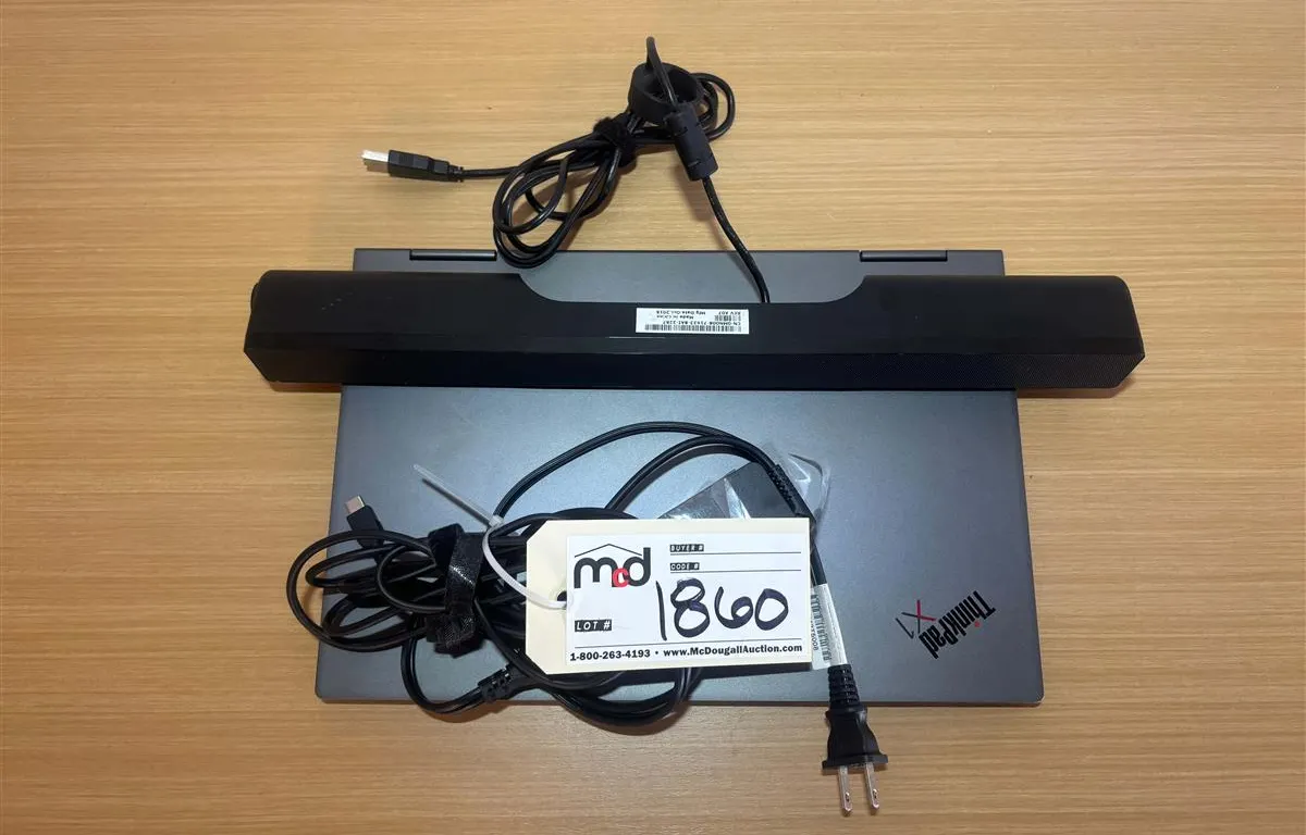 Lenovo ThinkPad X1 Yoga Laptop with Accessories
UNRESERVED