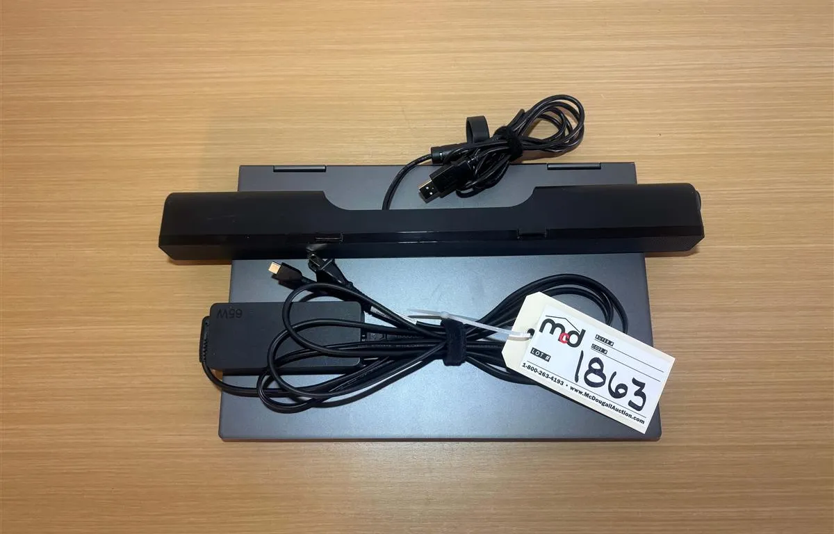 Lenovo ThinkPad X1 Yoga Laptop with Dock
UNRESERVED