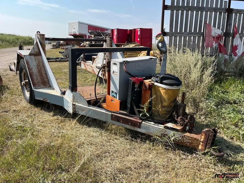 Cable Trailer w/ Platform & Lift Components
UNRESERVED