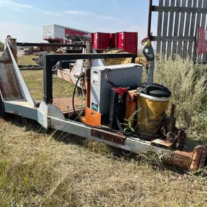 Cable Trailer w/ Platform & Lift Components
 UNRESERVED