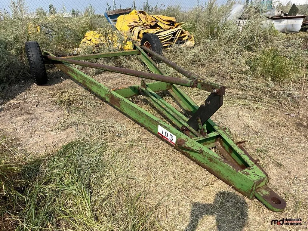 2-Wheel S/A Triangular Trailer
UNRESERVED