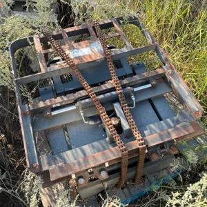 Forklift Mast & Backrest
 UNRESERVED
