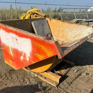 Self-Dumping Forklift Hopper
 UNRESERVED