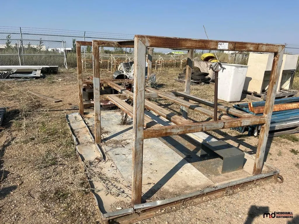 Steel Skid Frame (120"x80"60")
UNRESERVED