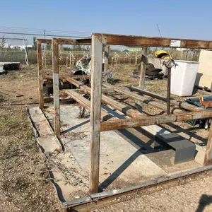 Steel Skid Frame (120"x80"60")
 UNRESERVED
