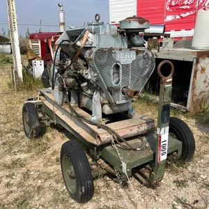 Lister Diesel Engine on 4-Wheel Cart
 UNRESERVED
