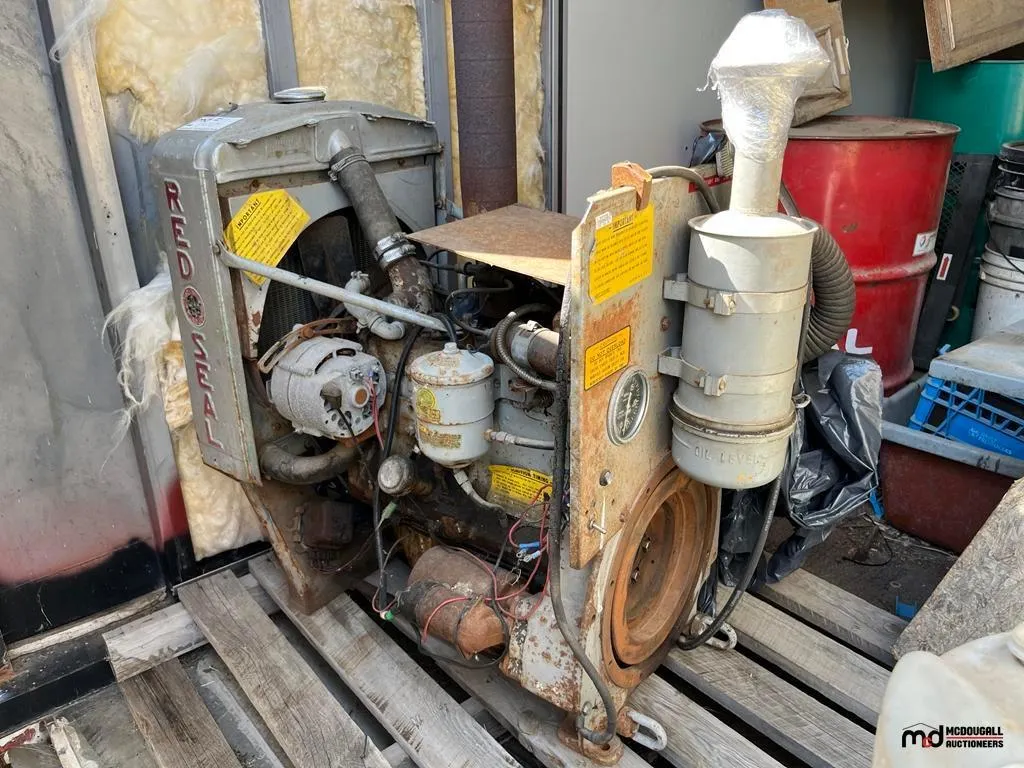 Continental Motor Red Seal Engine
UNRESERVED