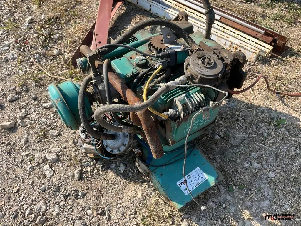 Onan CCK Engine
UNRESERVED