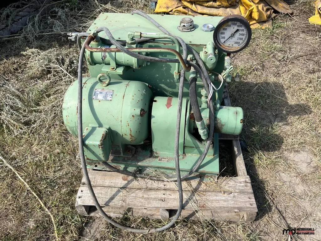 Tamper Hydraulic Pump
UNRESERVED