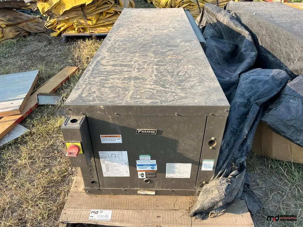 Daikin Water-Source HVAC Unit
UNRESERVED