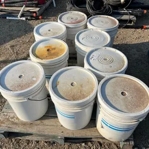 (9) Pails of Enviroplug Tablets
 UNRESERVED