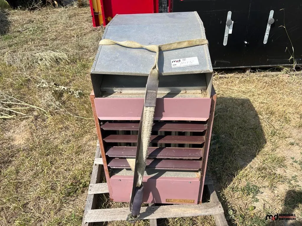 Reznor XL-170 Shop Heater
UNRESERVED