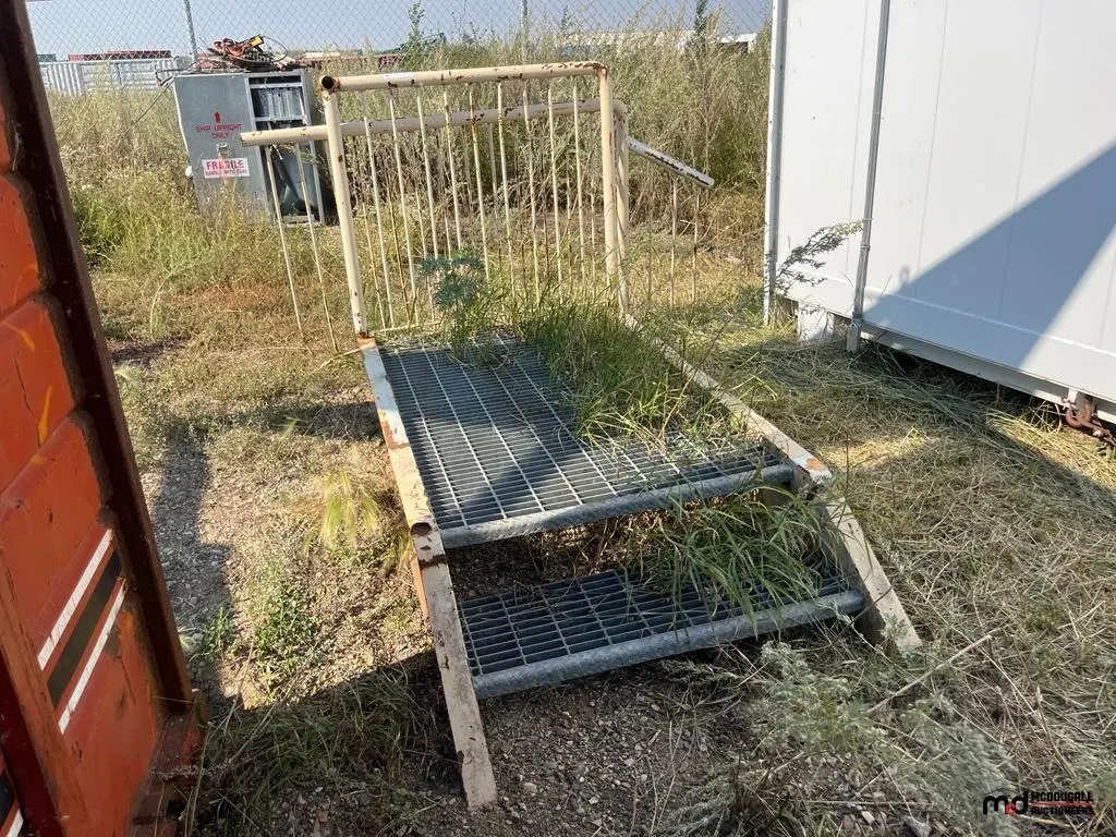 Steel Access Platform w/ Guardrails (80"x44"x48")
UNRESERVED