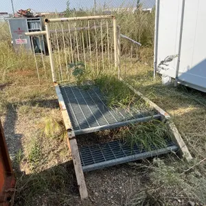 Steel Access Platform w/ Guardrails (80"x44"x48")
 UNRESERVED