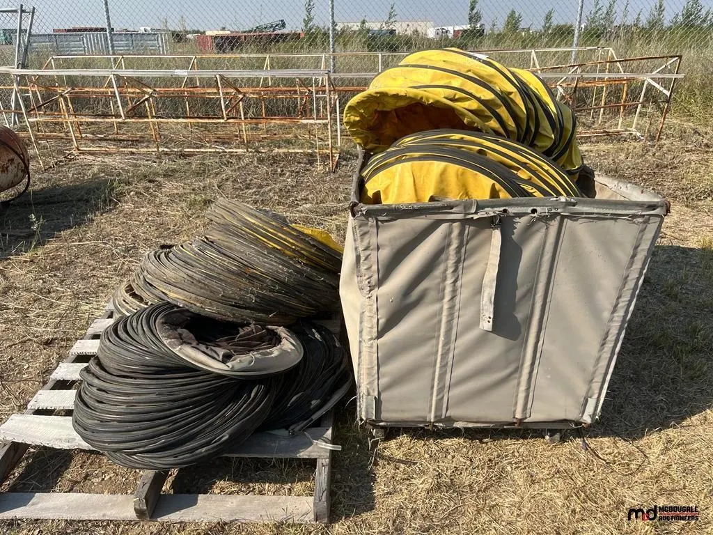 Assorted Collapsible Ventilation Ducts
UNRESERVED
