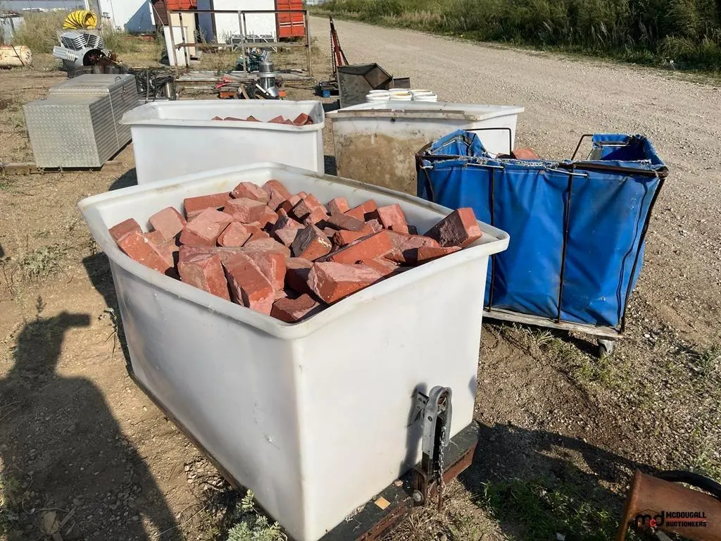 Assorted Masonry Bricks & Bins
UNRESERVED