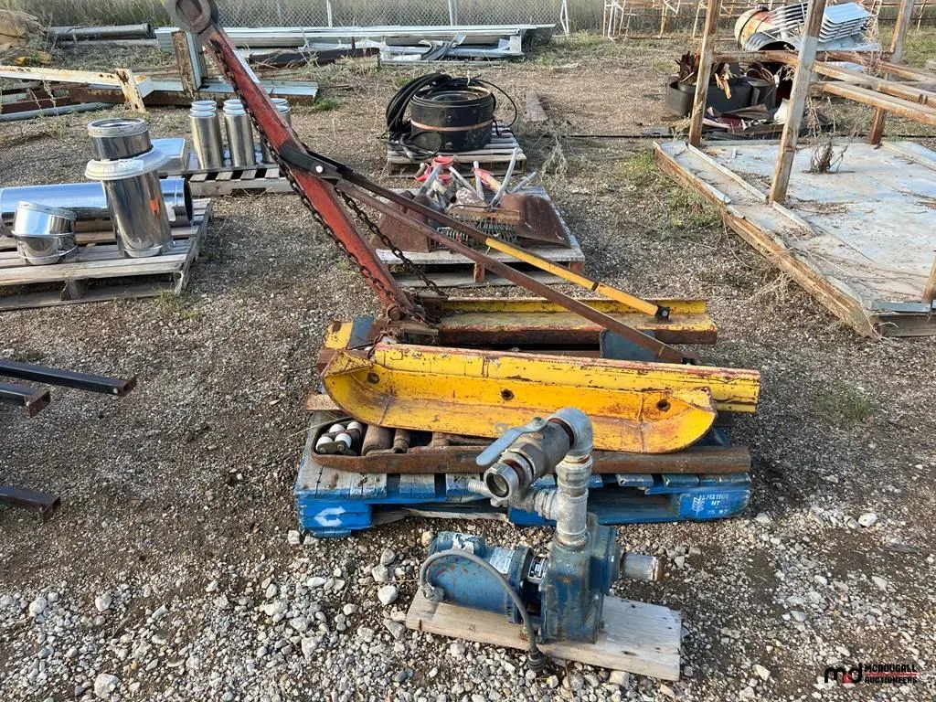 Pallets of Belts, Water Pump and More
UNRESERVED