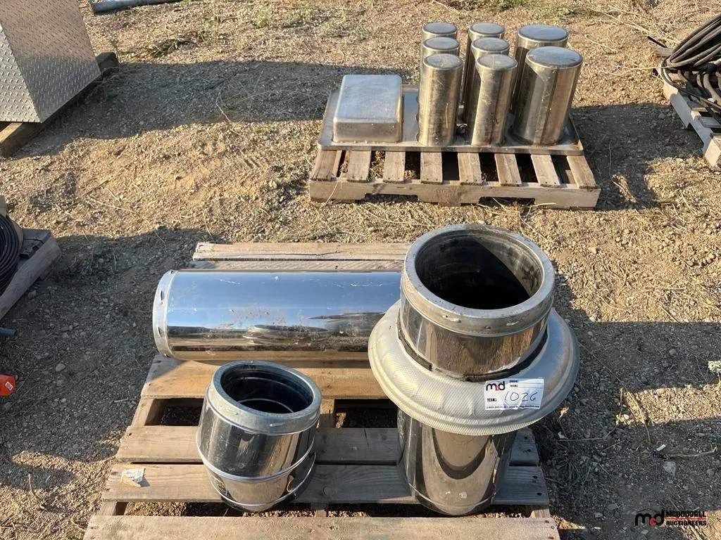 Various Stainless Steel Duct, Plate Organizer & More
UNRESERVED