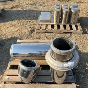 Various Stainless Steel Duct, Plate Organizer & More
 UNRESERVED