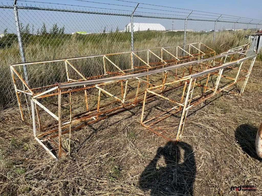 Steel Frame Assemblies
UNRESERVED