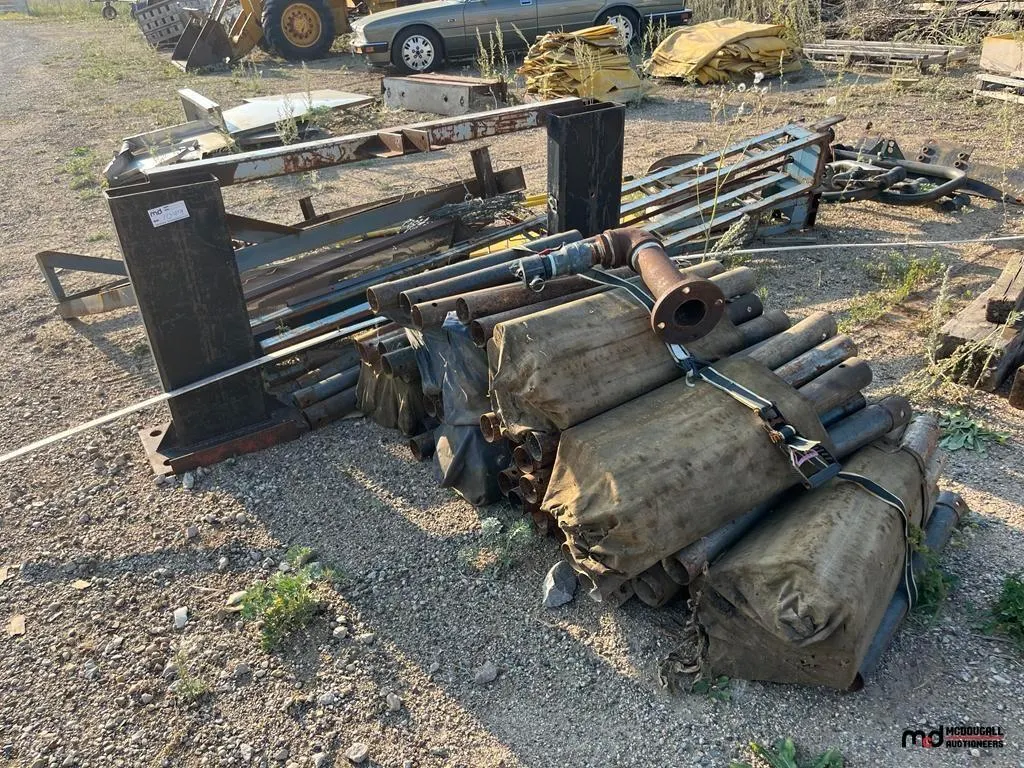 Various Metal Parts
UNRESERVED