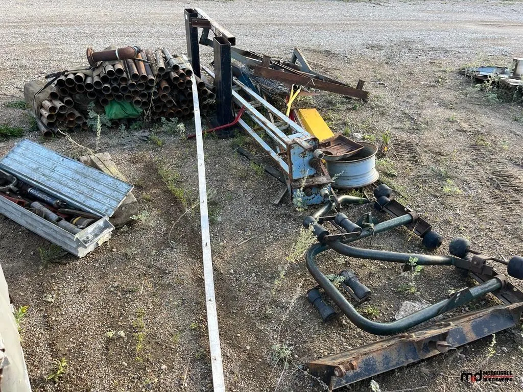 Pile of Metal Scraps
UNRESERVED