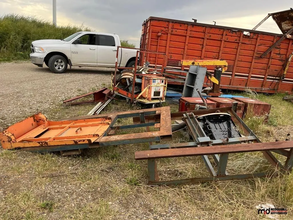 Pile of Metal Scraps
UNRESERVED