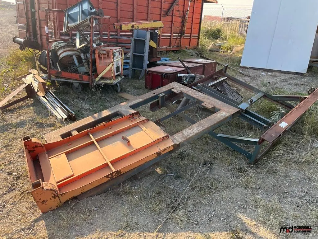 Various Metal Parts
UNRESERVED