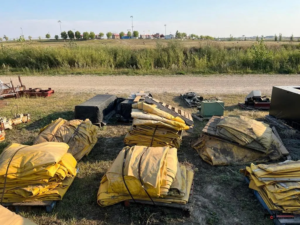 (6) Pallets of Assorted Industrial Bags/Tarps
UNRESERVED