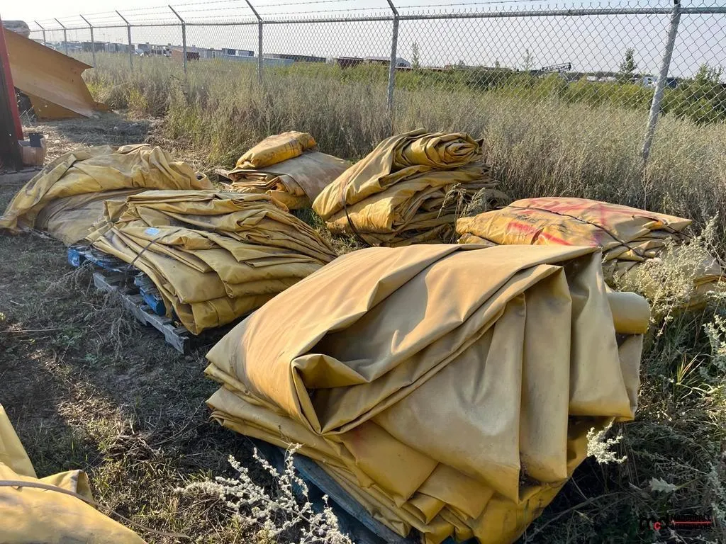 (6) Pallets of Assorted Industrial Bags/Tarps
UNRESERVED