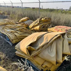 (6) Pallets of Assorted Industrial Bags/Tarps
 UNRESERVED
