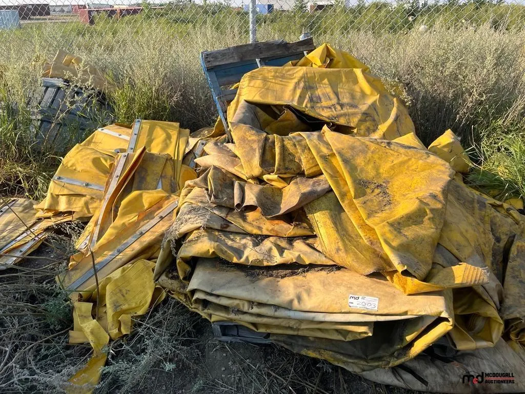 Assorted Industrial Bags & Tarps
UNRESERVED