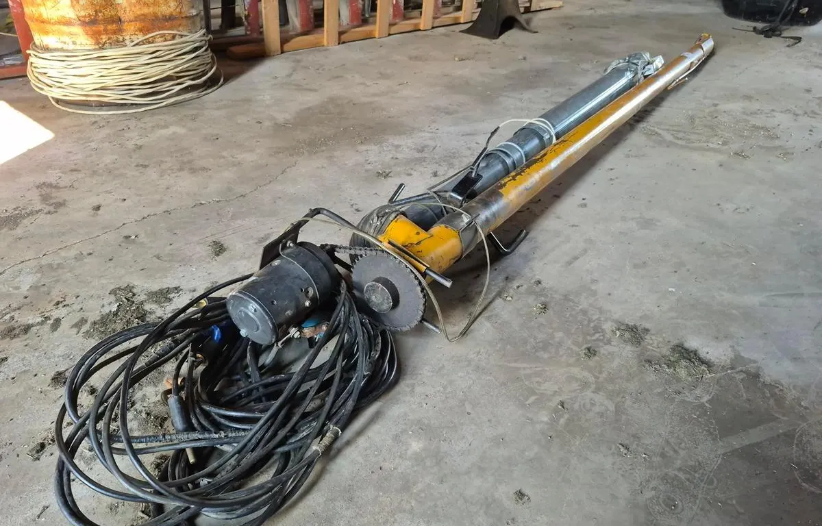 Utility Pencil Grain Auger
UNRESERVED