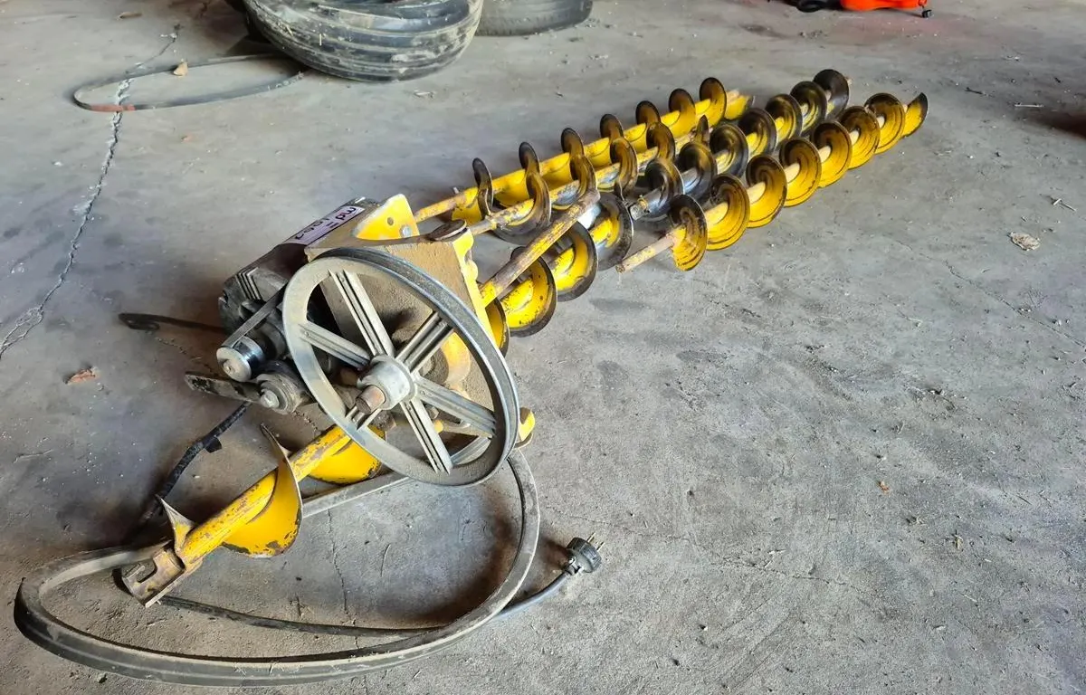 Electric-Powered Auger Implement
UNRESERVED