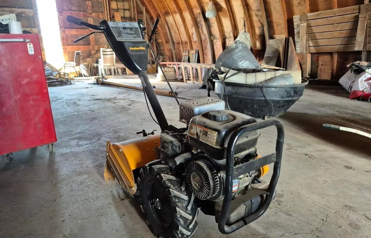 Poulan Pro Rear-Tine Tiller
UNRESERVED