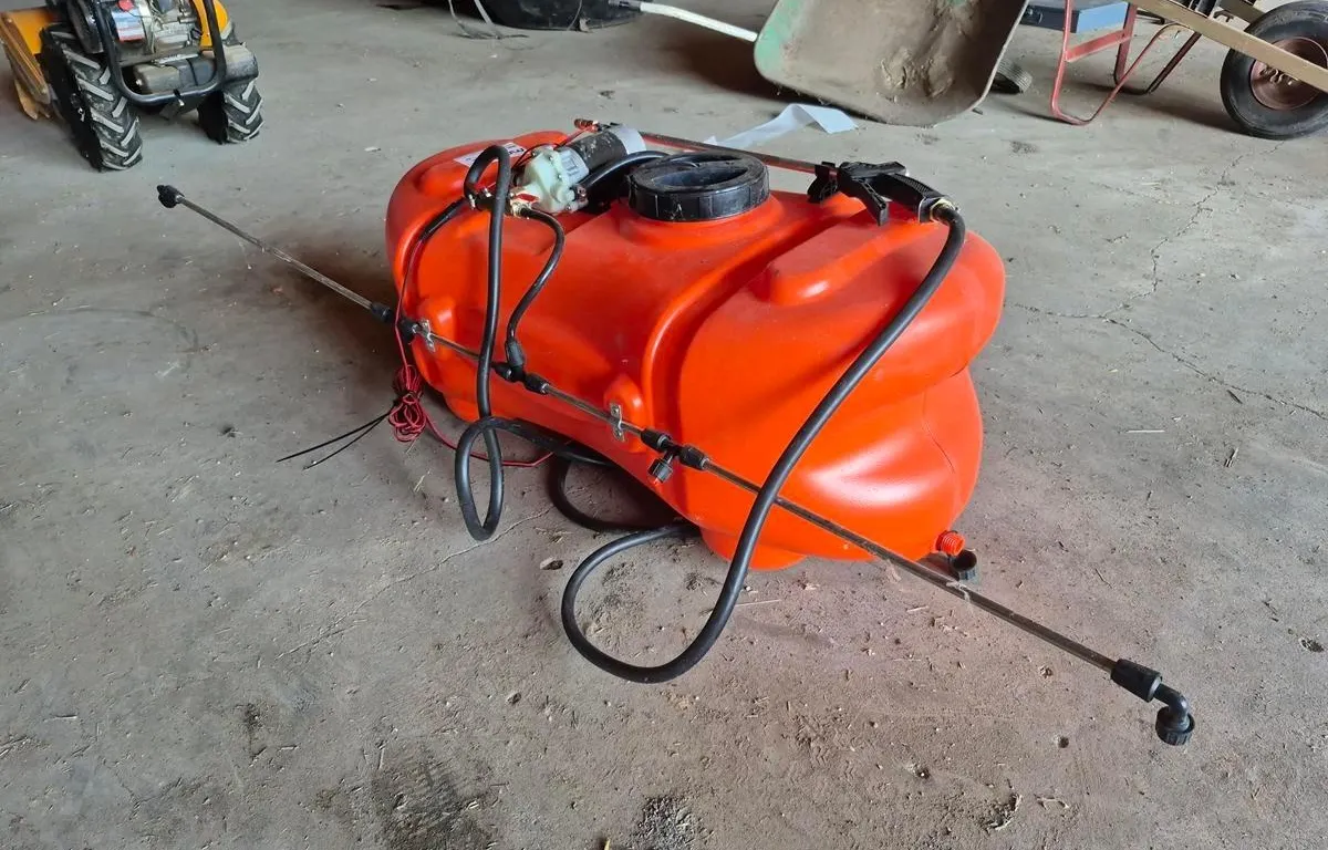 12V Boom and Spot Sprayer
UNRESERVED
